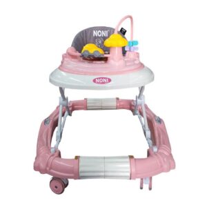 ANDADERA ANGELIN 3 EN 1 MECEDORA ROSA