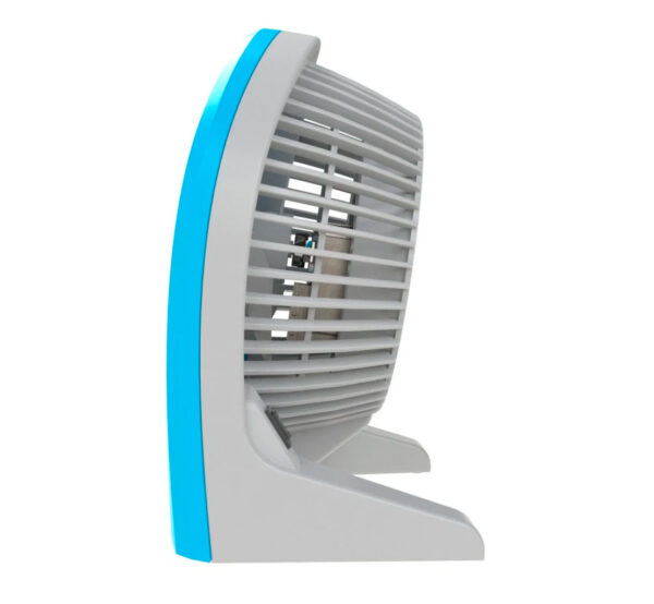 VENTILADOR DE ESCRITORIO 9´´ AZUL - Imagen 2