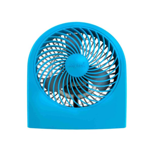 VENTILADOR DE ESCRITORIO 9´´ AZUL