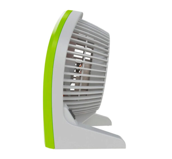 VENTILADOR DE ESCRITORIO 9´´ VERDE - Imagen 2