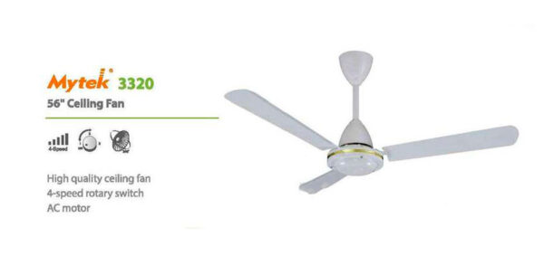 VENTILADOR DE TECHO 3320 DE 56″ - Imagen 2