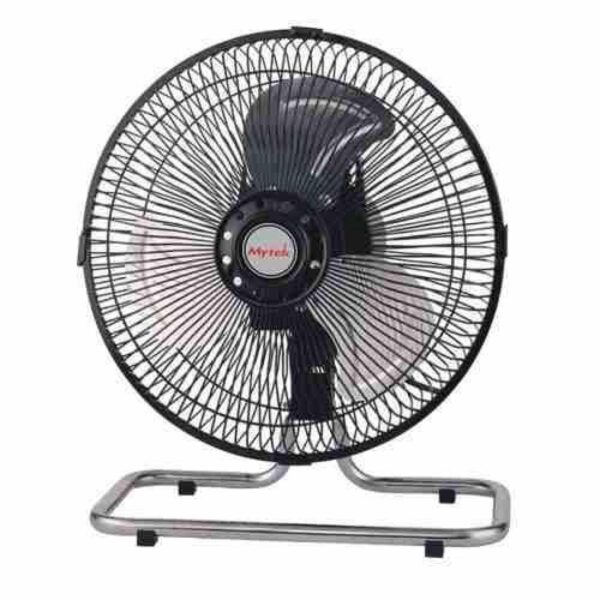 VENTILADOR DE ESCRITORIO Y PARED 12" METAL