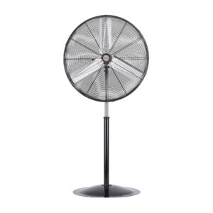 VENTILADOR PEDESTAL 30" BASE REDONDA