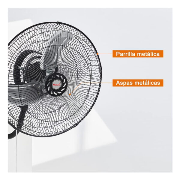 VENTILADOR DE PARED 18¨360°
