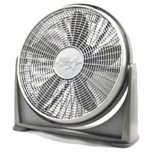 VENTILADOR DE PISO 20" 2 EN 1 PLASTICO