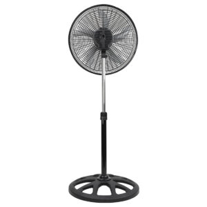 VENTILADOR DE PEDESTAL 18¨5 ASPAS PLATICO