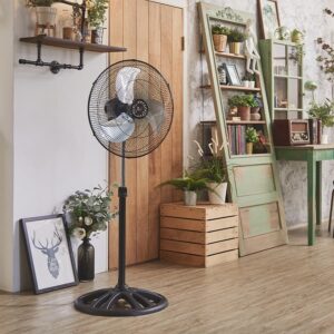 VENTILADOR DE PEDESTAL 18"ZFAN METAL 586