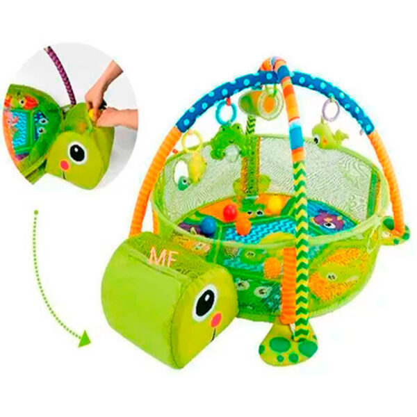 GIMNASIO TORTUGA PARA BEBE COMADRE LEE