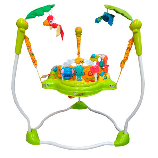 BRINCOLIN CON TUBO CURVO TUCAN PARA BEBE GBB