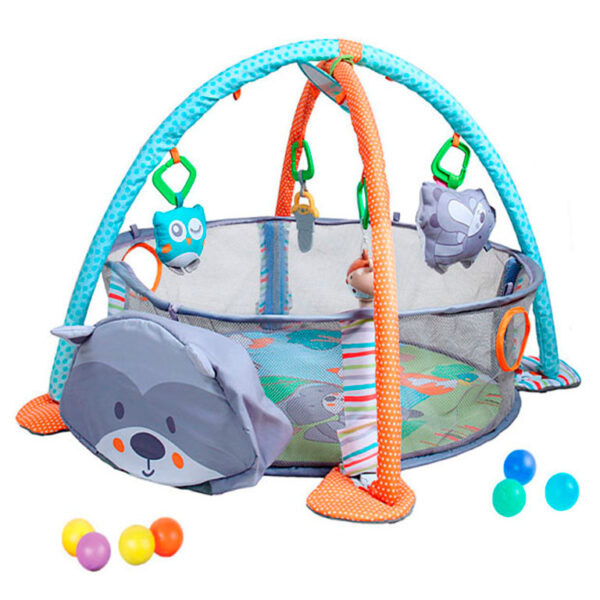 GIMNASIO MAPACHE PARA BEBE GBB