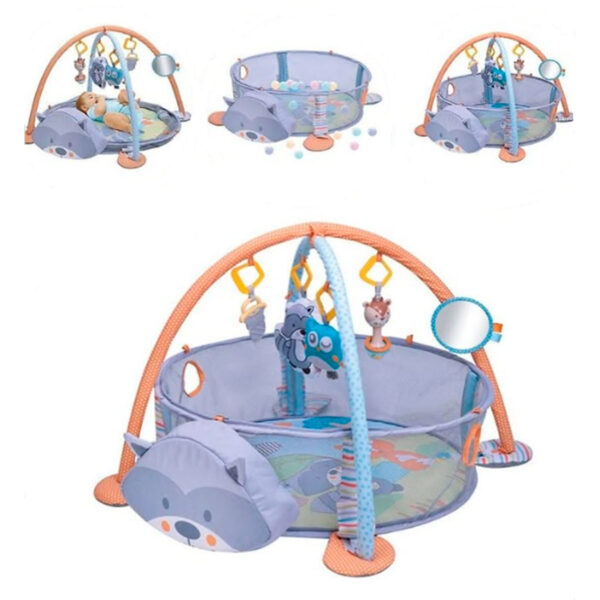 GIMNASIO MAPACHE PARA BEBE GBB - Imagen 3