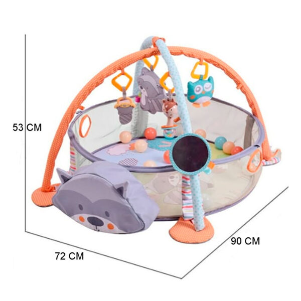 GIMNASIO MAPACHE PARA BEBE GBB - Imagen 4