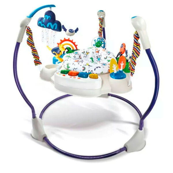 BRINCOLIN TUBO CURVO NUBE PARA BEBE GBB