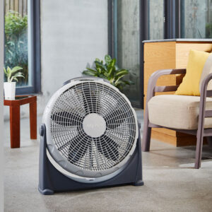 VENTILADOR DE PISO 20"2 EN 1 PLASTICO