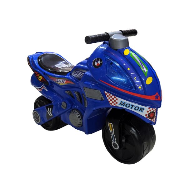 MOTO ANGELIN CORRE PASILLOS CON LUZ Y SONIDO