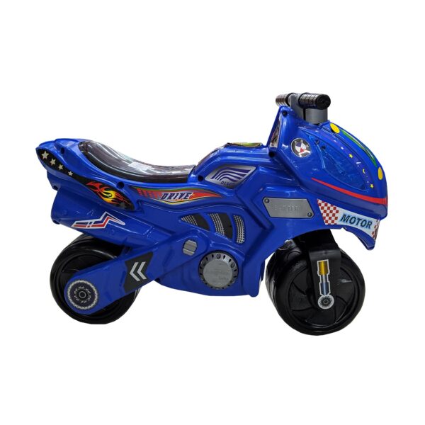 MOTO ANGELIN CORRE PASILLOS CON LUZ Y SONIDO - Imagen 2