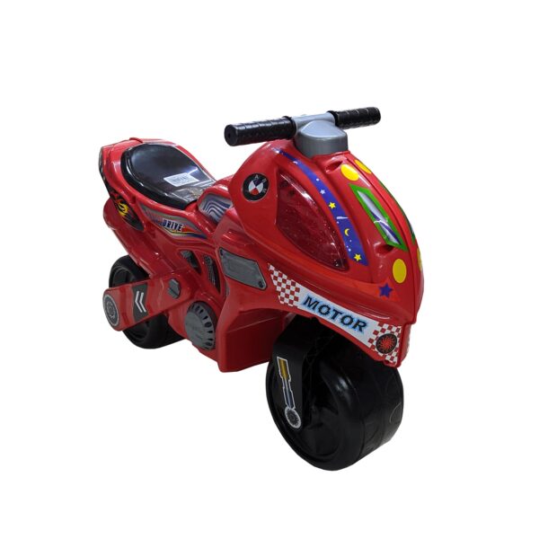 MOTO ANGELIN CORRE PASILLOS CON LUZ Y SONIDO - Imagen 5