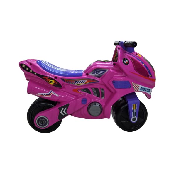 MOTO ANGELIN CORRE PASILLOS CON LUZ Y SONIDO - Imagen 4