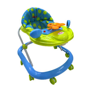 ANDADERA DE BEBE PICOLA VOLANTE Y ESPEJO