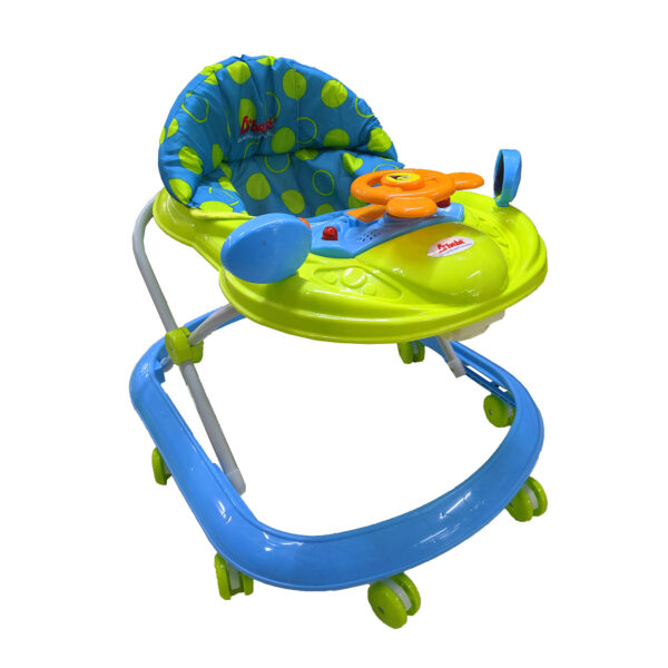 ANDADERA DE BEBE PICOLA VOLANTE Y ESPEJO