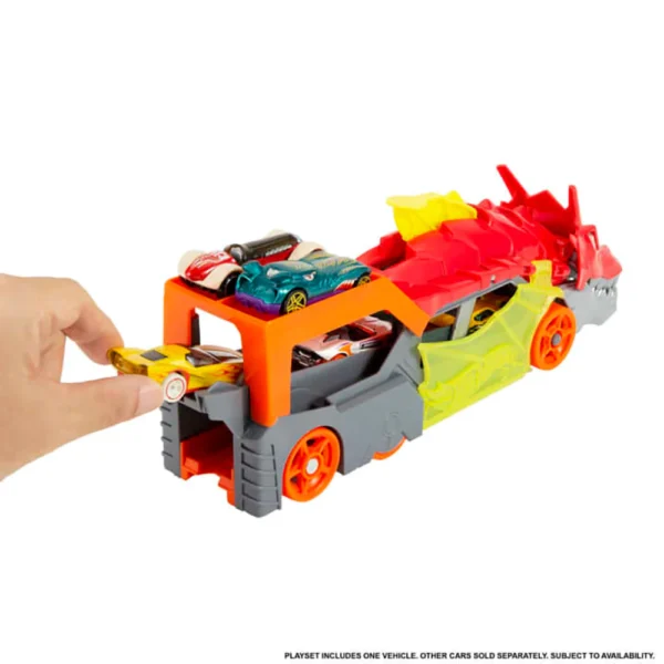 HW REMOLQUE DRAGON - Imagen 2