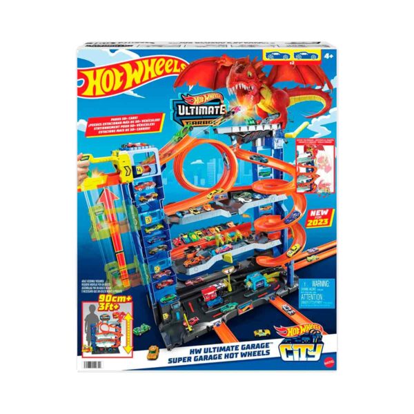 HOT WHEELS GARAJE DEFINITIVO