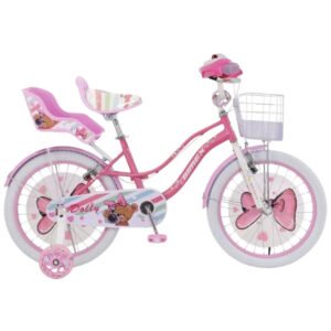 BICICLETA GOSA R16 DOLLY CON LUZ Y SONIDO