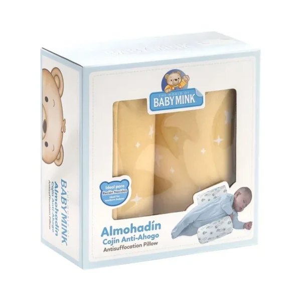 BABYMINK ALMOHADIN  ANTI-AHOGO - Imagen 11