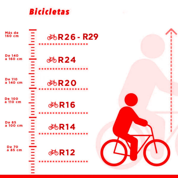 BICICLETA GOSA R20 CRICKET - Imagen 7