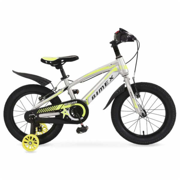 BICICLETA GOSA R16 METEORO CON LUZ Y SONIDO - Imagen 4