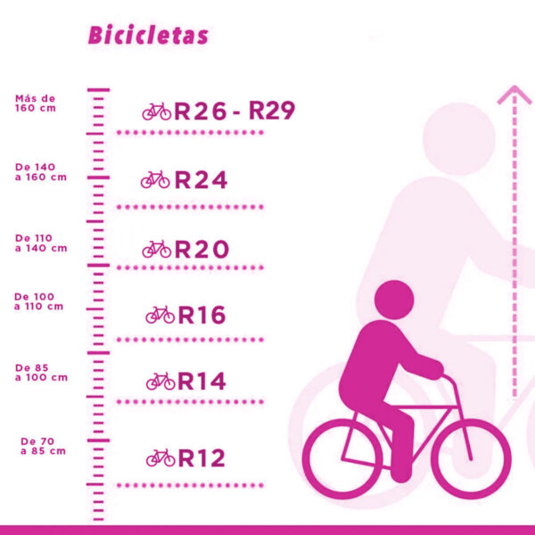 BICICLETA GOSA R20 PRINCESS - Imagen 7