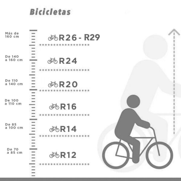 BICICLETA GOSA R12 STORM - Imagen 7