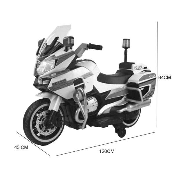 MOTOCICLETA GB ELECTRICA - Imagen 3