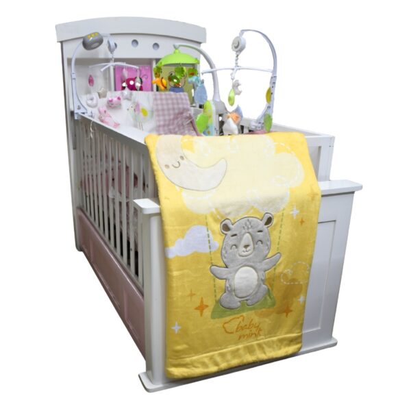 BABY CONFORTMINK PLUS CUNERO BORREGA - Imagen 9