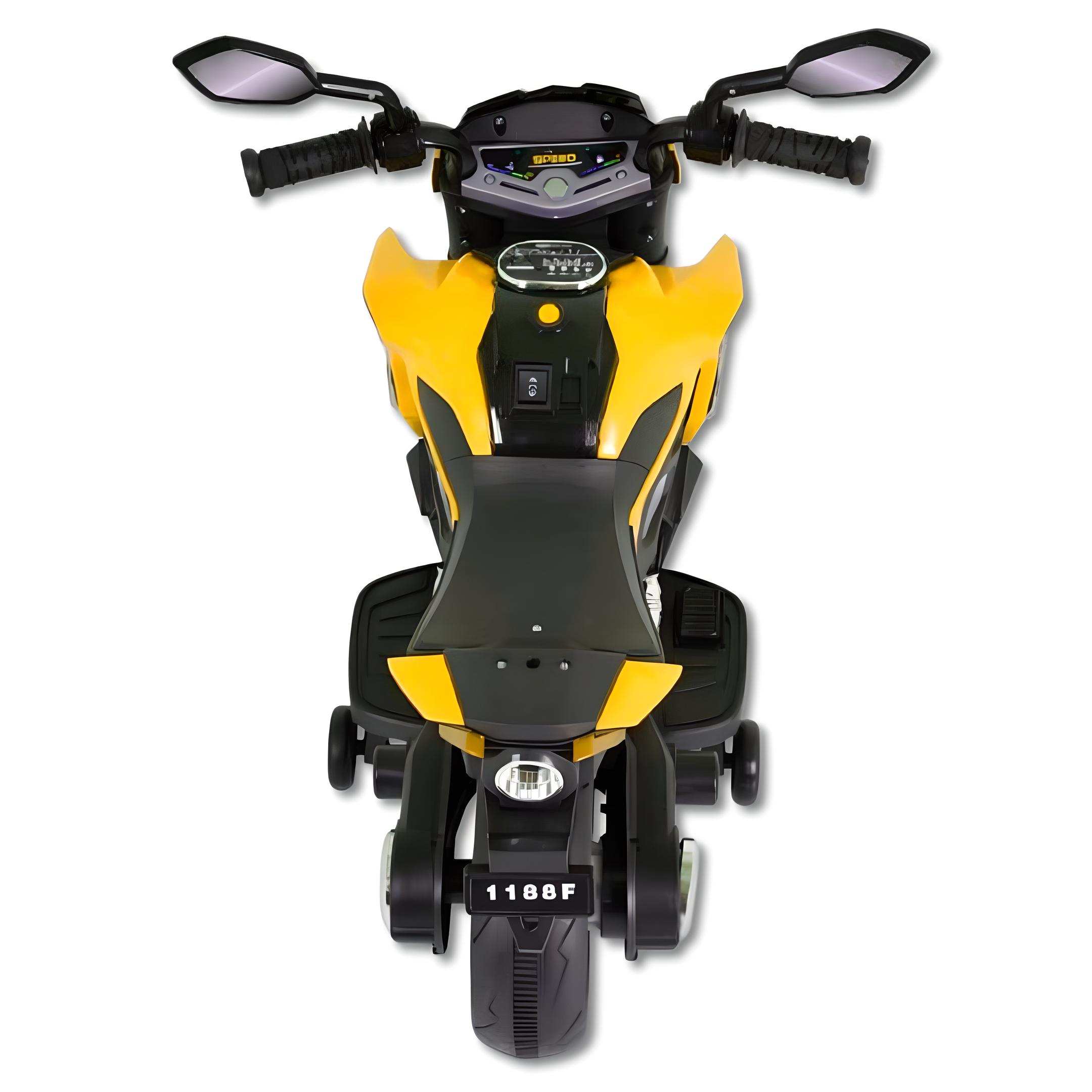 MOTOCICLETA 6 VOLTS - Imagen 8