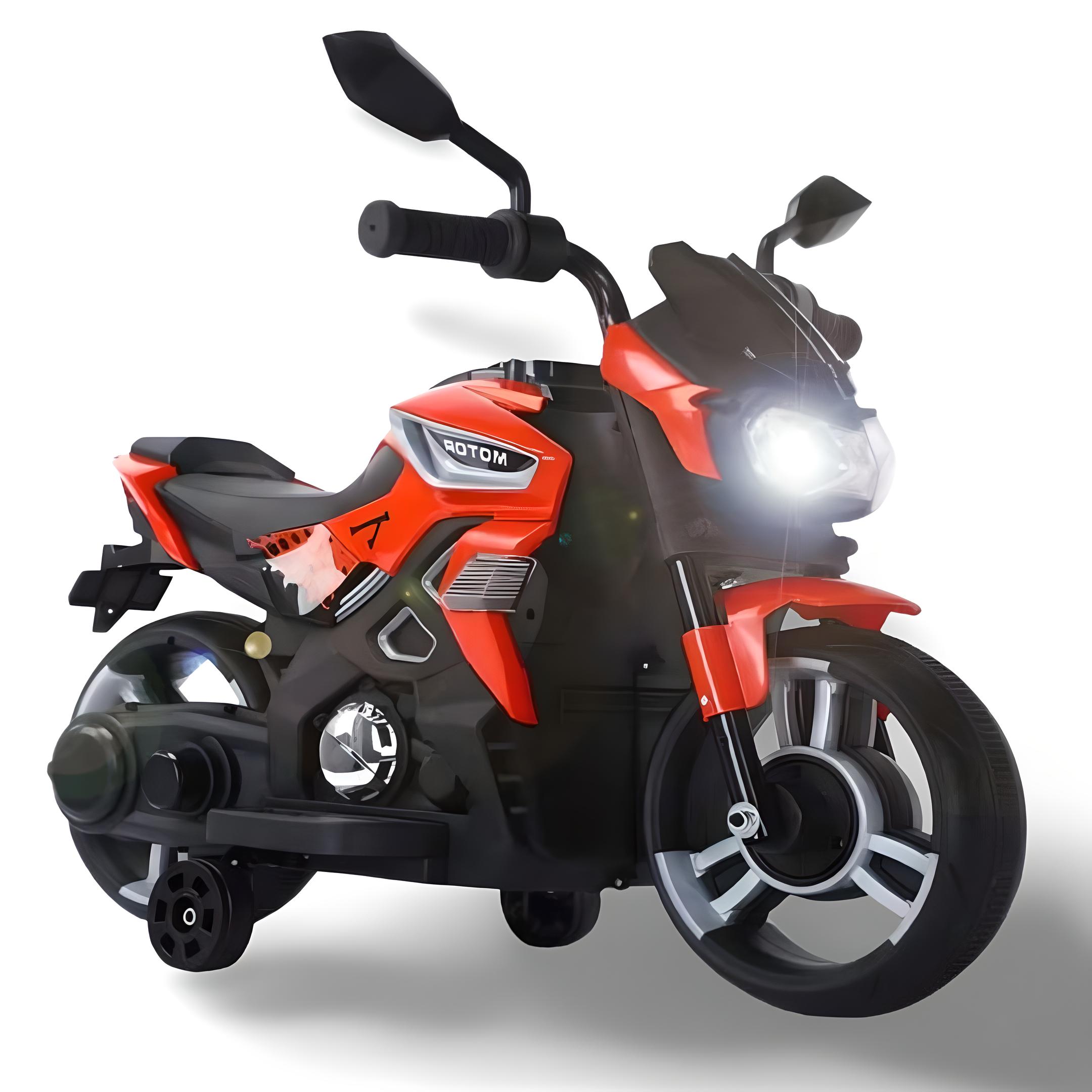 MOTOCICLETA 6 VOLTS - Imagen 10