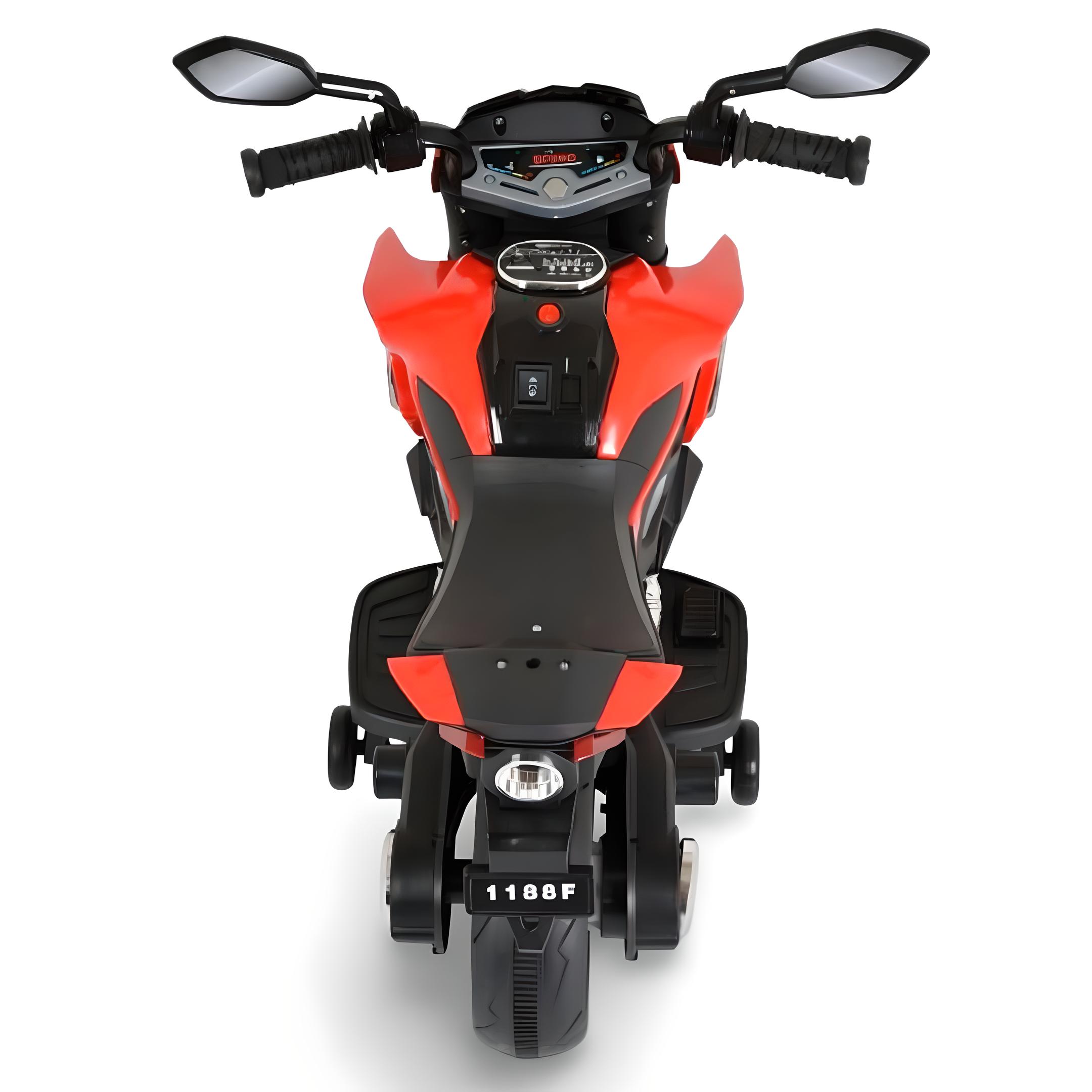 MOTOCICLETA 6 VOLTS - Imagen 12