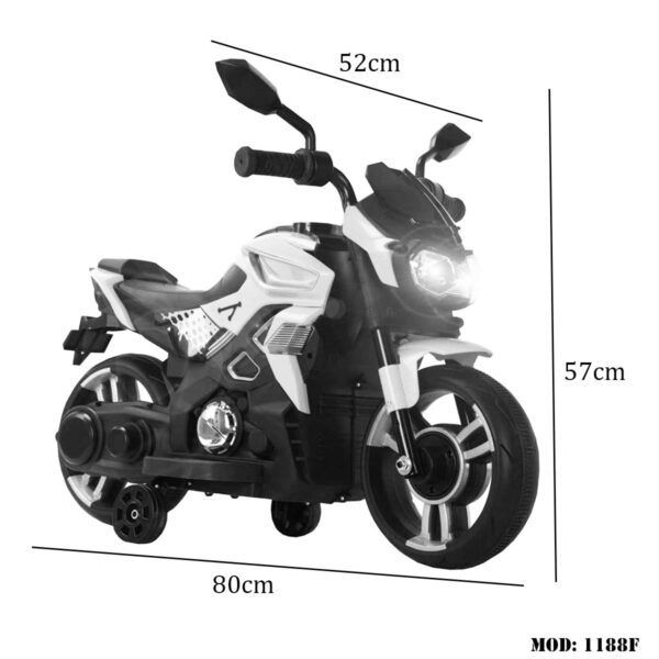 ELECTRICO GB MOTOCICLETA 6 VOLTS - Imagen 9