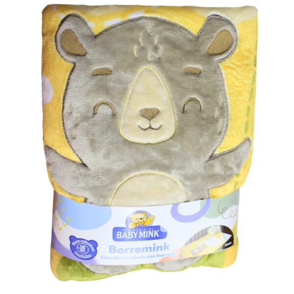 BABY CONFORTMINK PLUS CUNERO BORREGA - Imagen 11
