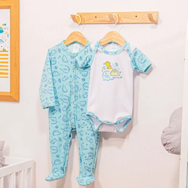 BABY COORDINADO MAMELUCO 2 PZAS