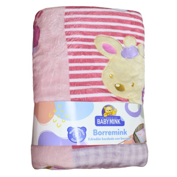 BABY CONFORTMINK PLUS CUNERO BORREGA - Imagen 3