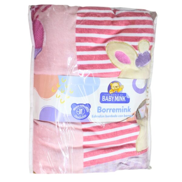 BABY CONFORTMINK PLUS CUNERO BORREGA - Imagen 4