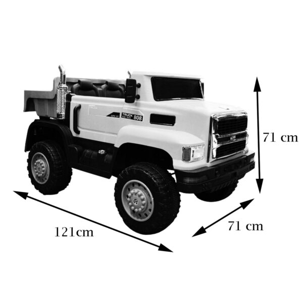 ELECTRICO GB CAMION VOLTEO 12 VOLTS MECEDOR - Imagen 7