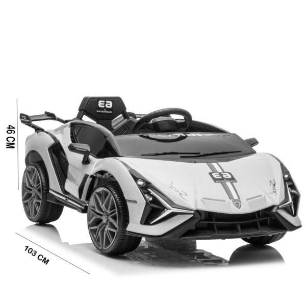 CARRO MONTABLE PILA RECARGABLE - Imagen 5
