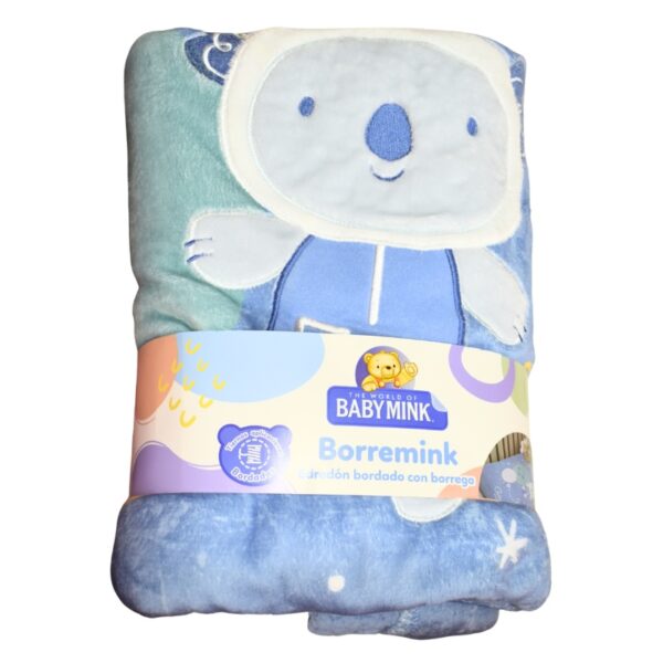 BABY CONFORTMINK PLUS CUNERO BORREGA - Imagen 7