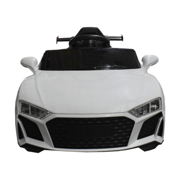 CARRO MONTABLE PILA RECARGABLE CON CONTROL REMOTO AUDI - Imagen 2