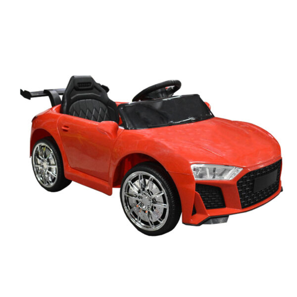 CARRO MONTABLE PILA RECARGABLE CON CONTROL REMOTO AUDI - Imagen 3