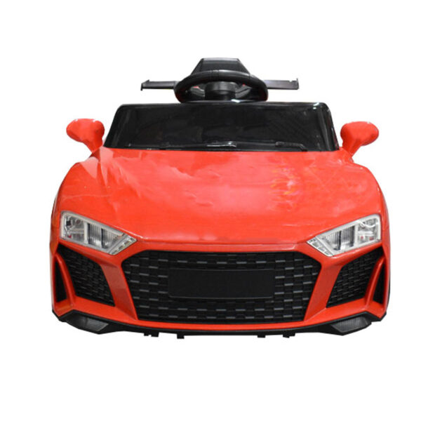 CARRO MONTABLE PILA RECARGABLE CON CONTROL REMOTO AUDI - Imagen 4