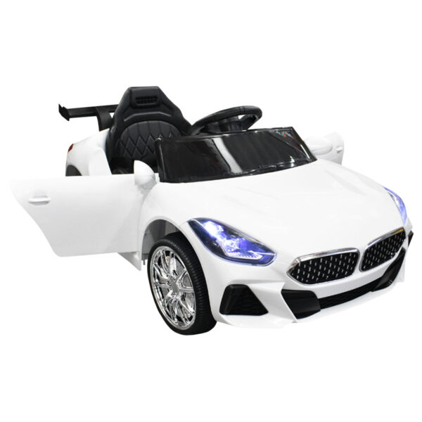 CARRO RECARGABLE CON CONTROL REMOTO BMW - Imagen 4