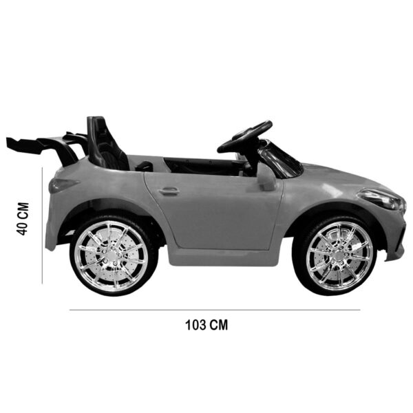 CARRO RECARGABLE CON CONTROL REMOTO BMW - Imagen 7